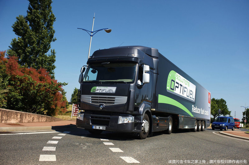 【图】雷诺 premium route_卡车之家