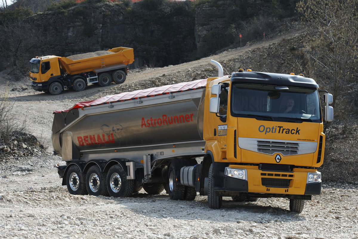 【图】雷诺 premium lander_卡车之家