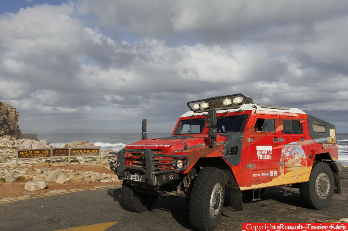 雷诺卡车佛得角之旅