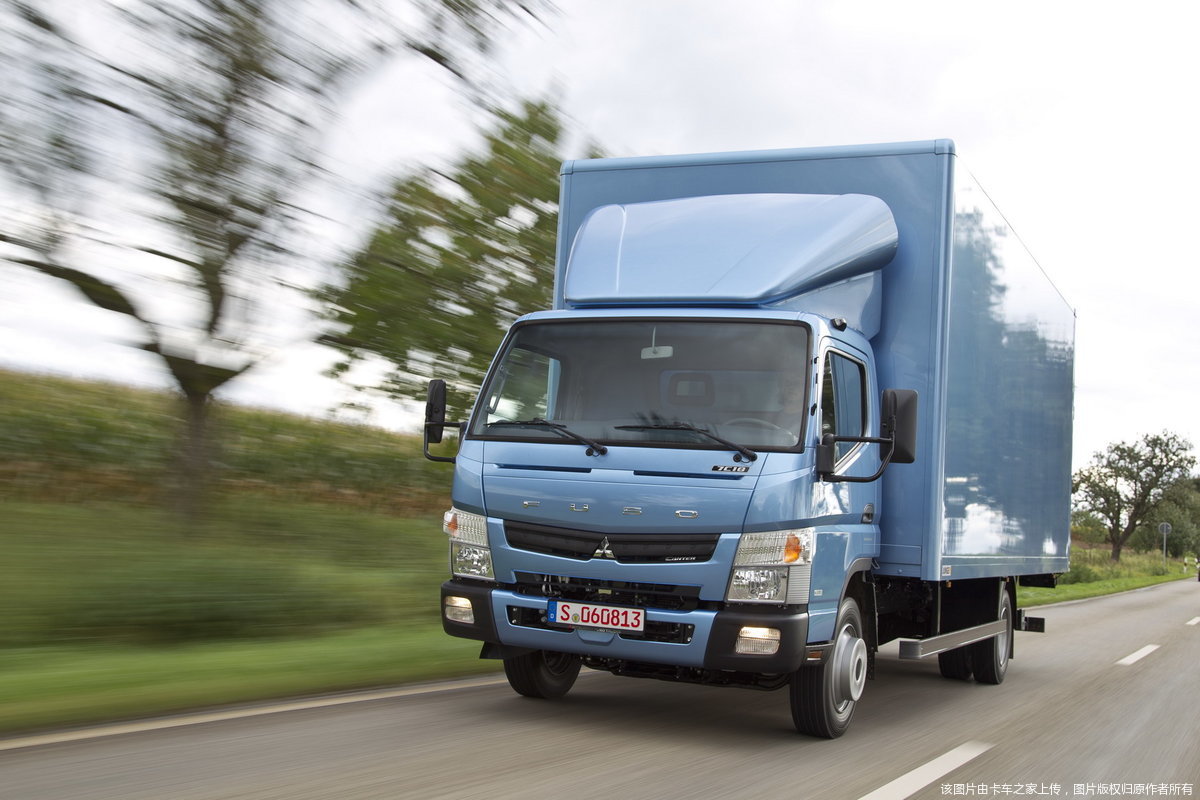 【图】三菱扶桑旧款车型图款_卡车之家