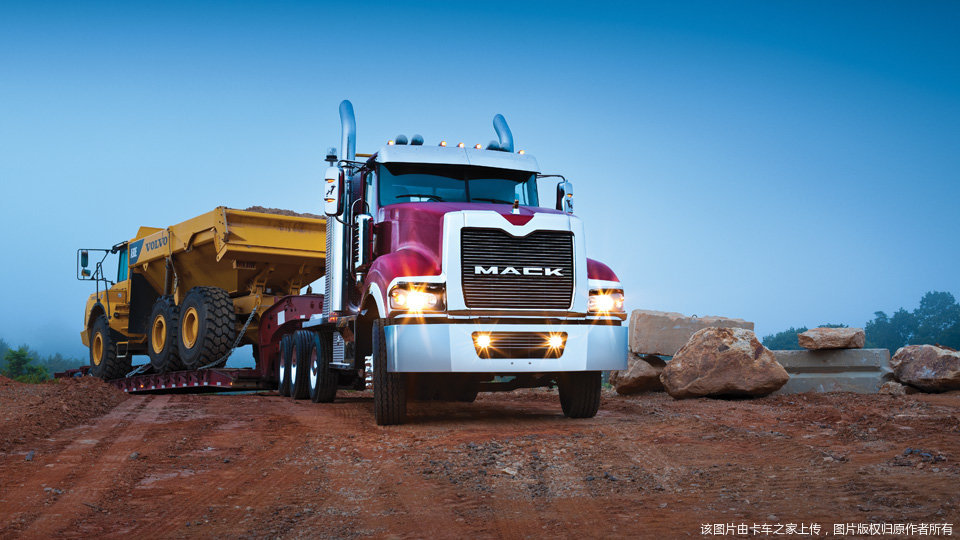 迈克titanbymack卡车图片
