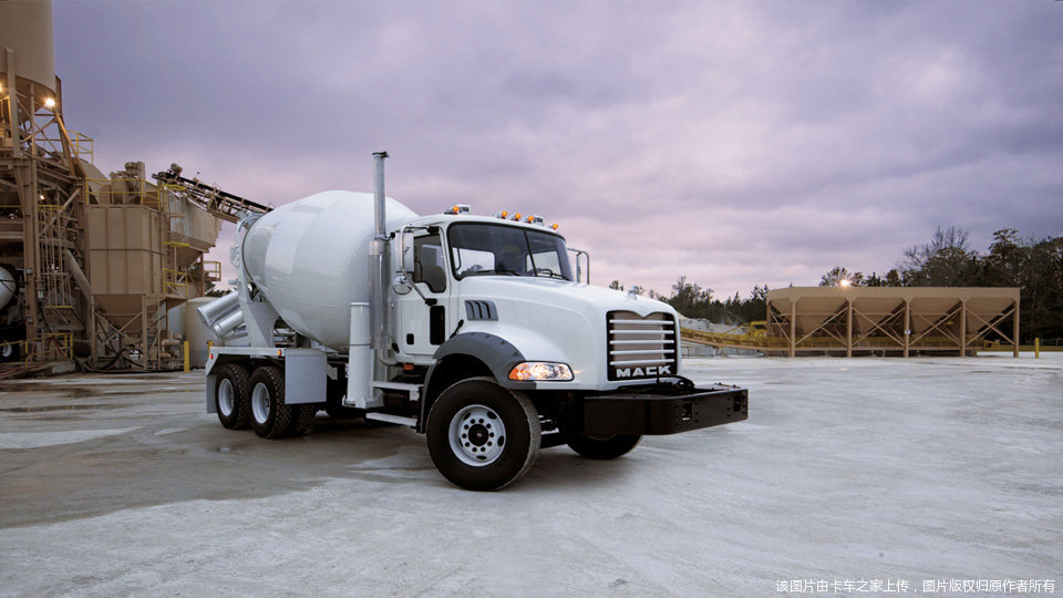 迈克granite卡车图片