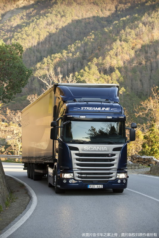 斯堪尼亚streamline外观