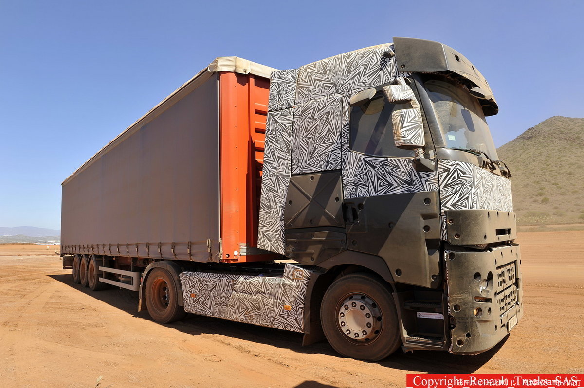 renault trucks t