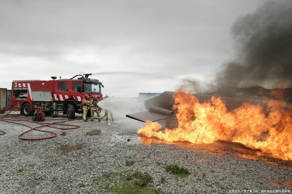 斯堪尼亚消防车系列