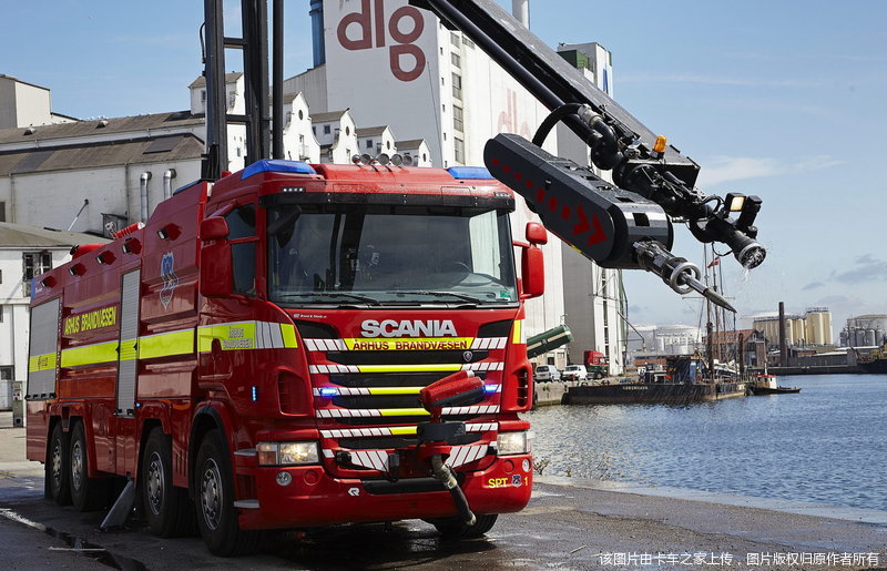 斯堪尼亚消防车系列