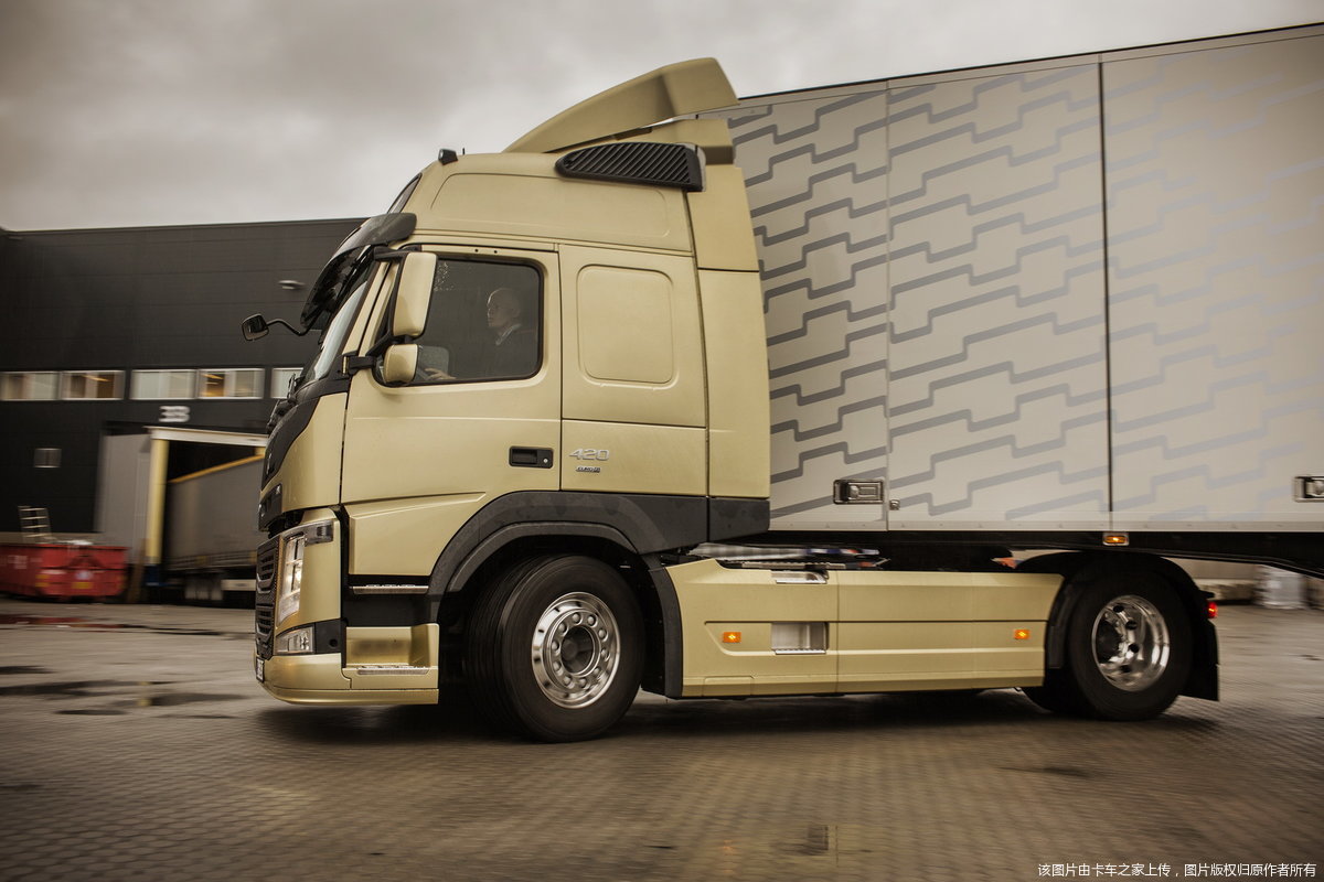 沃尔沃新fm系列卡车