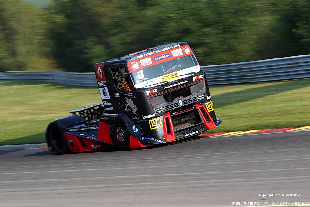 雷诺卡车2012赛事集锦