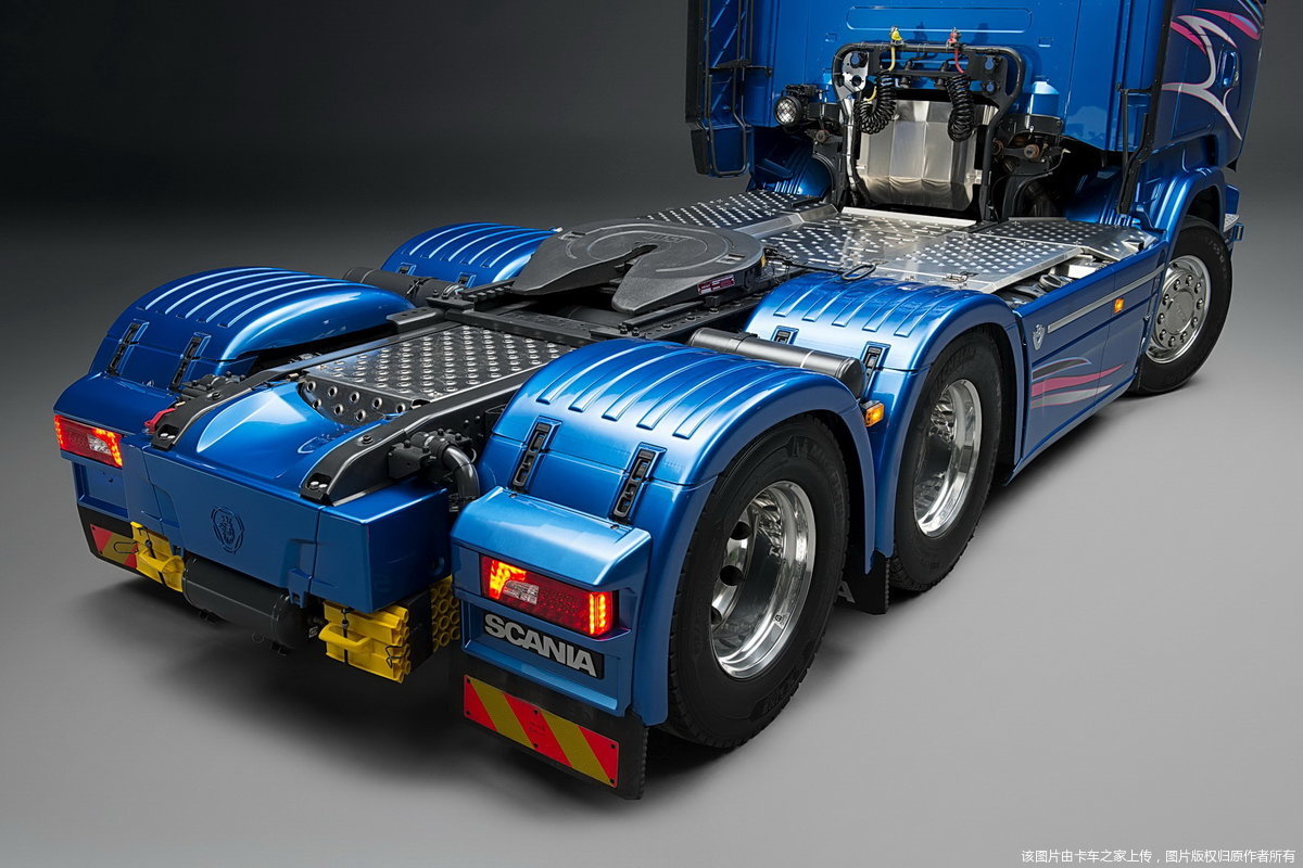 【图】斯堪尼亚streamline外观_卡车之家