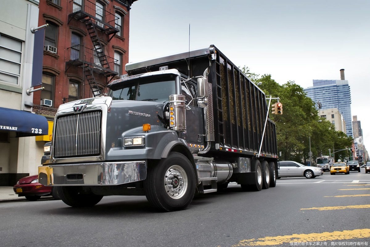 西星4900卡车图片