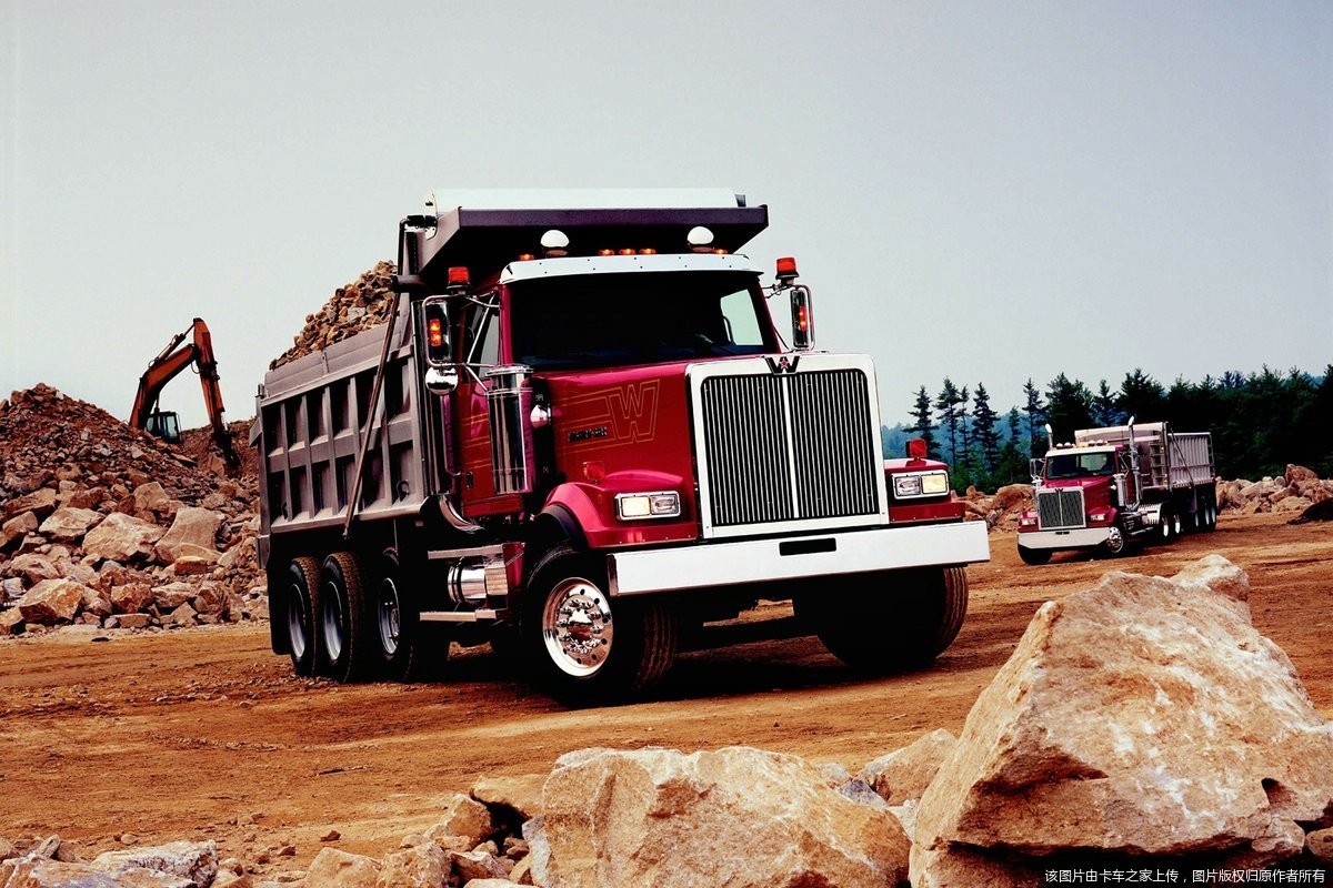 西星4900卡车图片