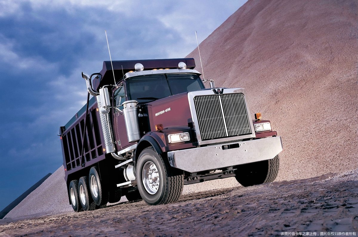 西星4900卡车图片