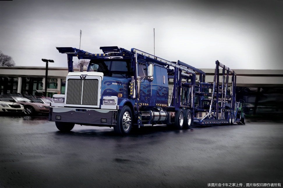 西星4900卡车图片