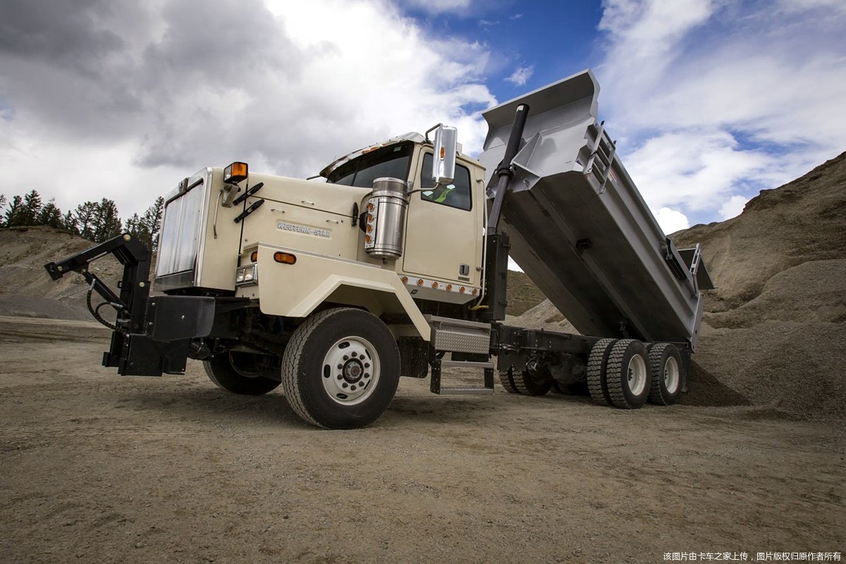 西星4900卡车图片