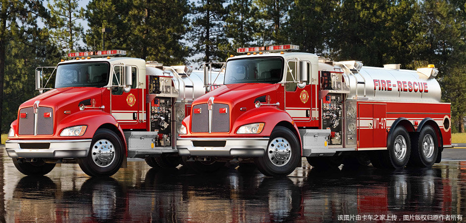 肯沃斯车型图库