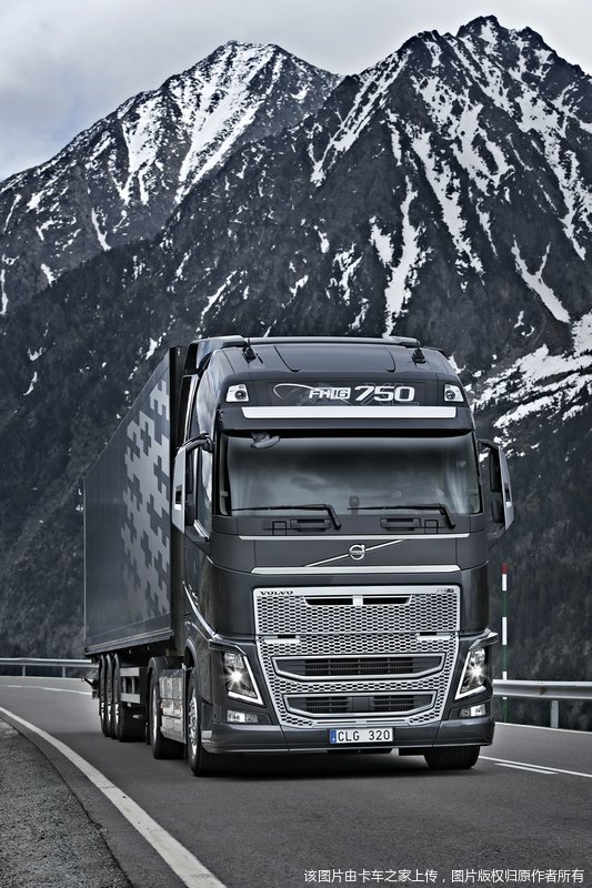 沃尔沃fh16系列卡车