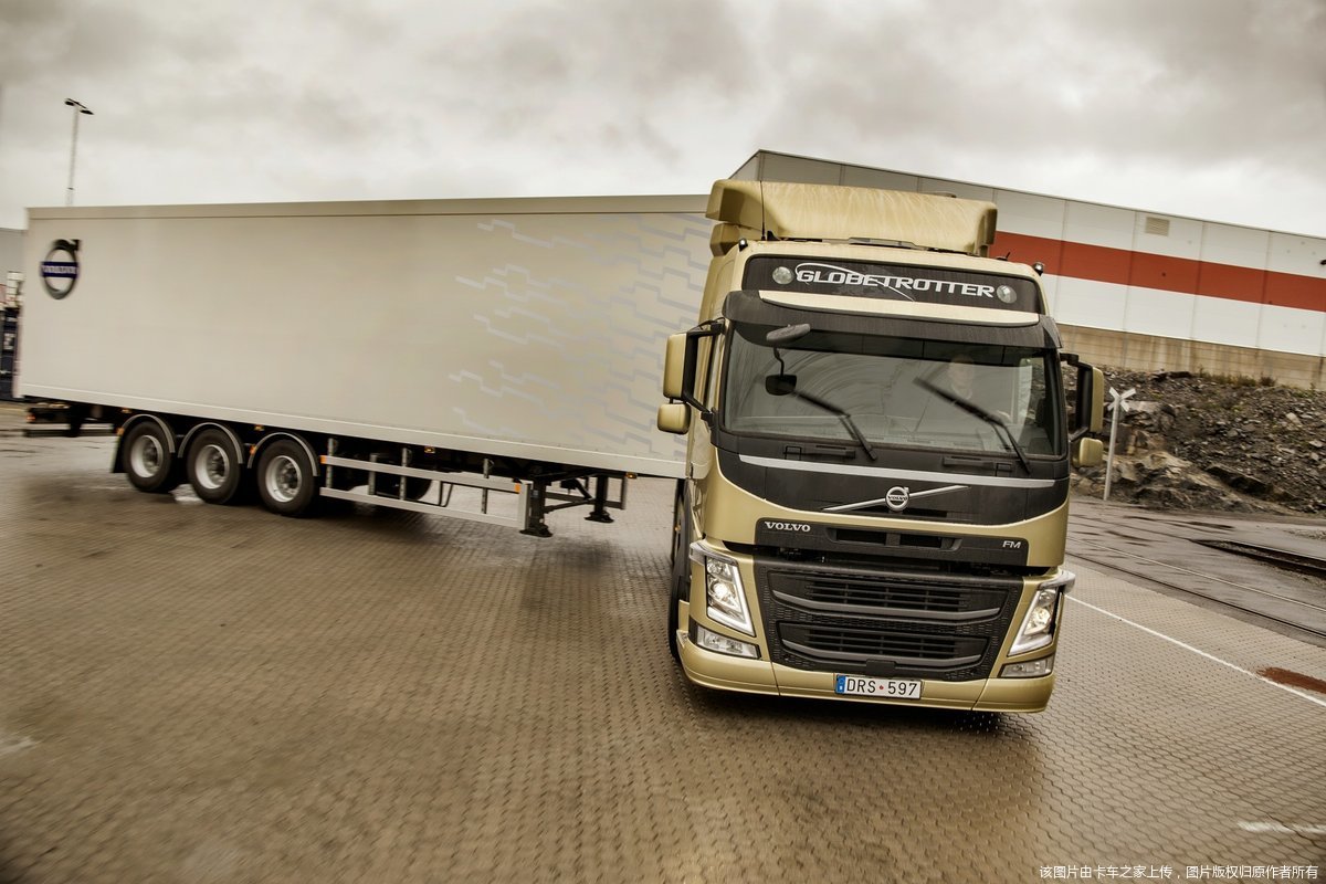 沃尔沃新fm系列卡车