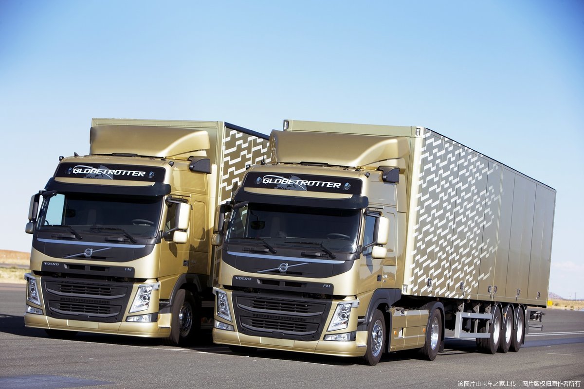 沃尔沃新fm系列卡车