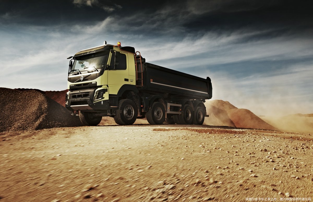 沃尔沃新fmx系列卡车