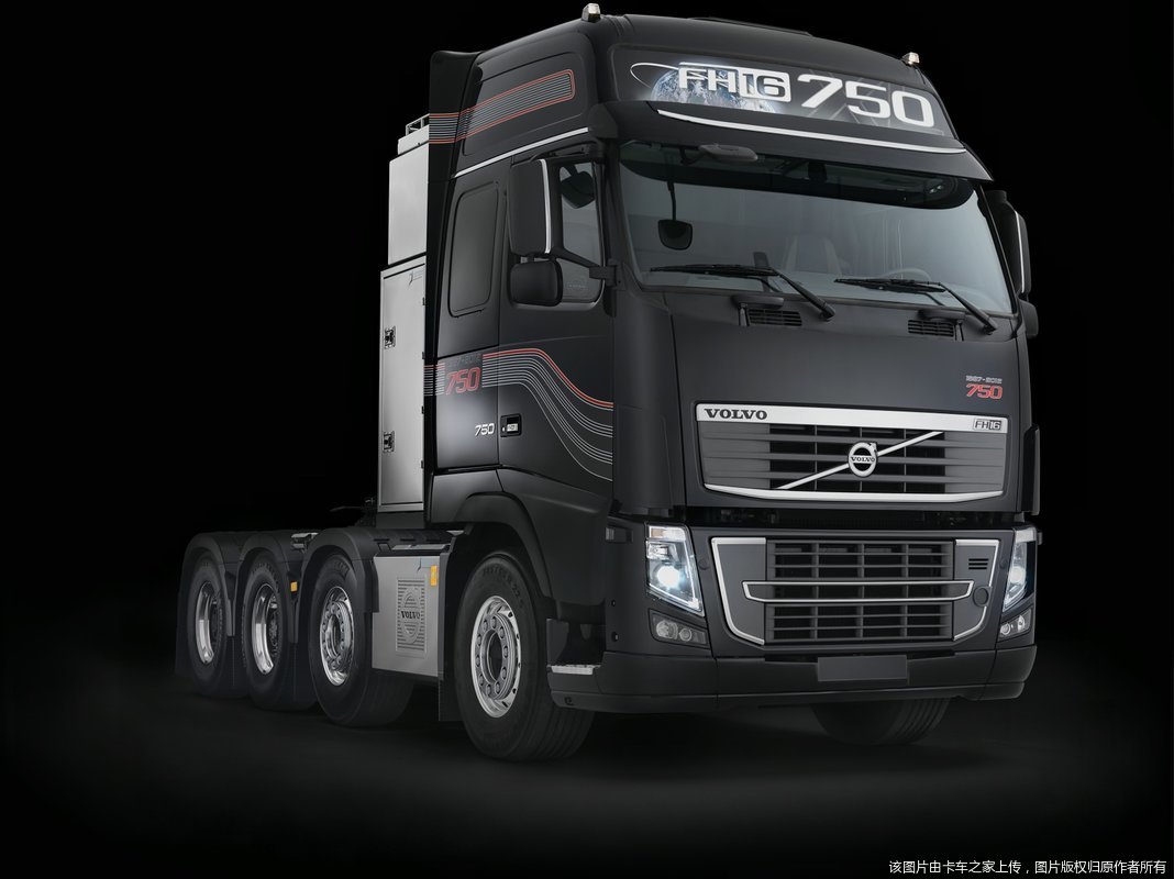 沃尔沃fh16系列750马力牵引车