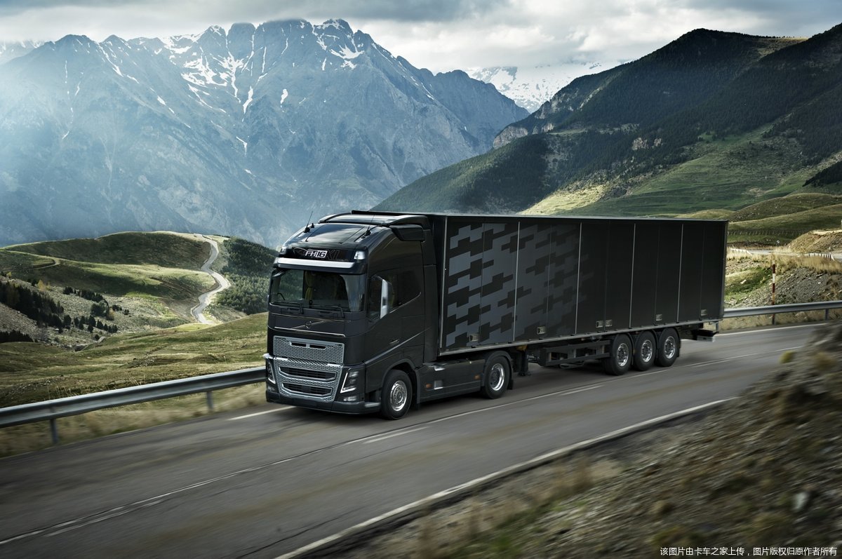 【图】沃尔沃fh16系列卡车_卡车之家
