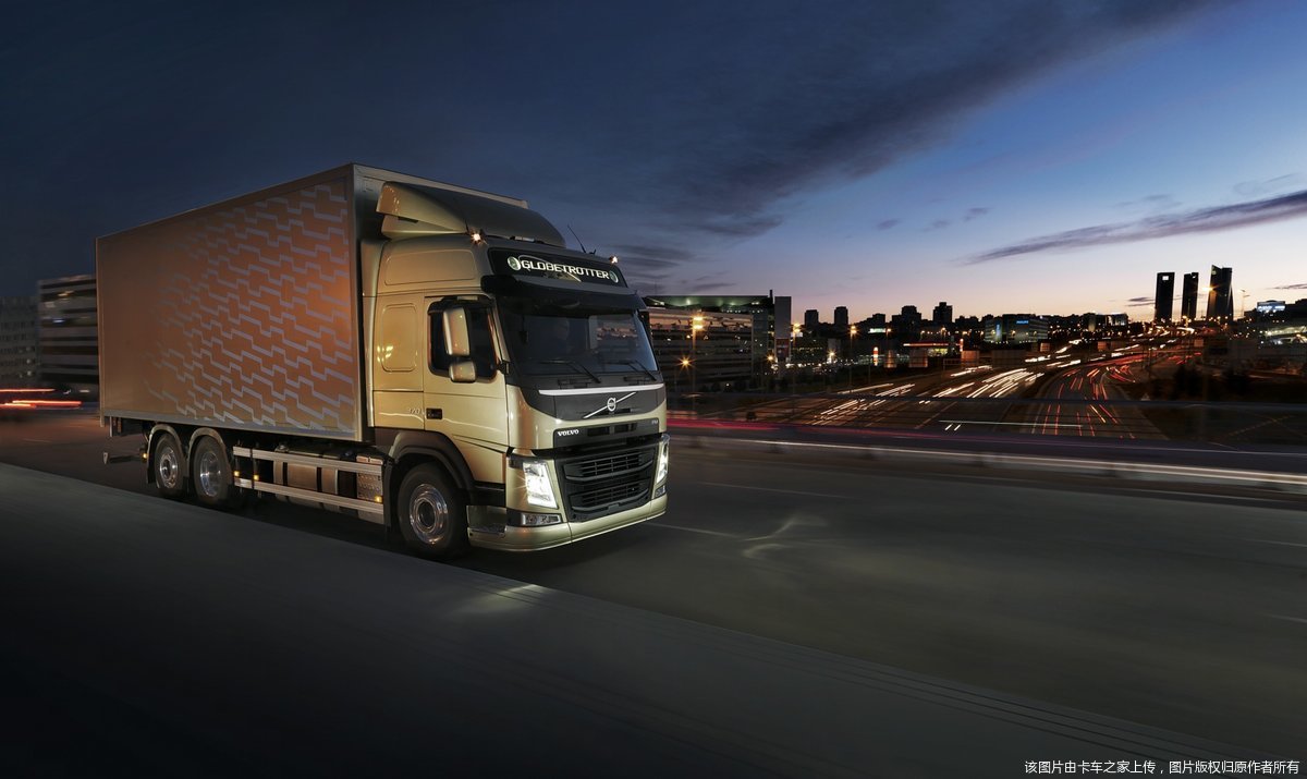 沃尔沃新fm系列卡车