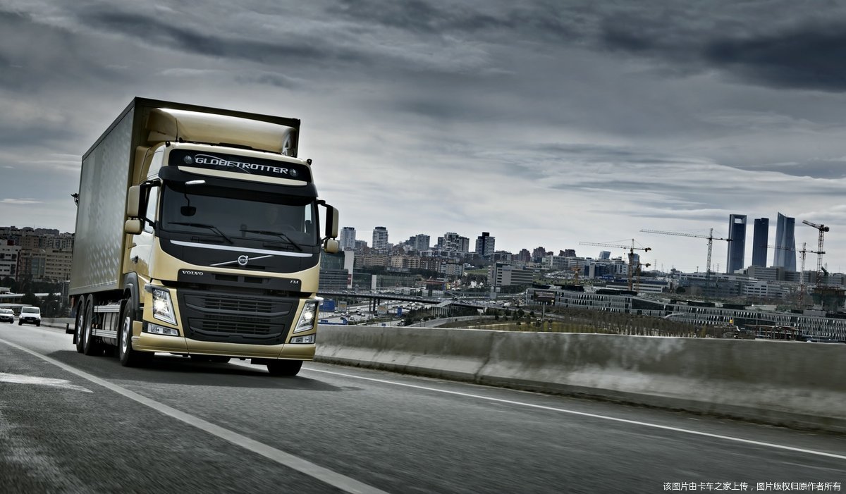 沃尔沃新fm系列卡车