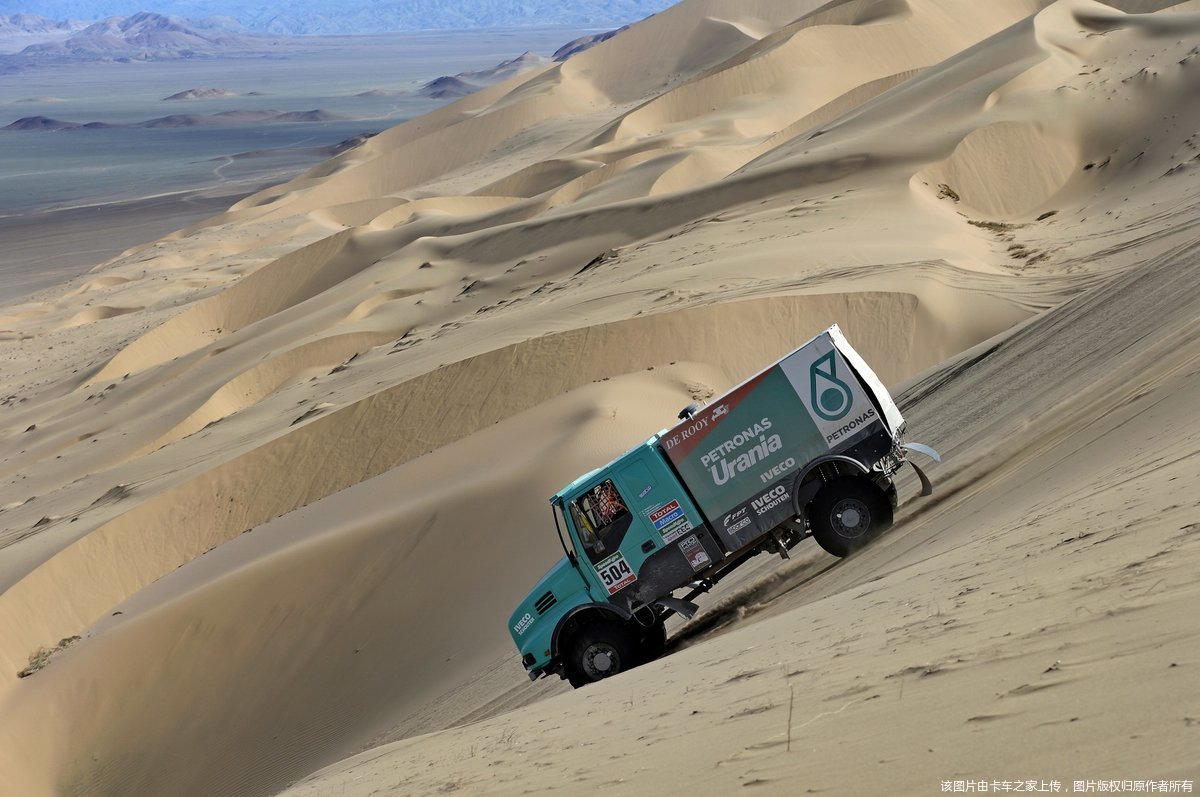 依维柯dakar 2015