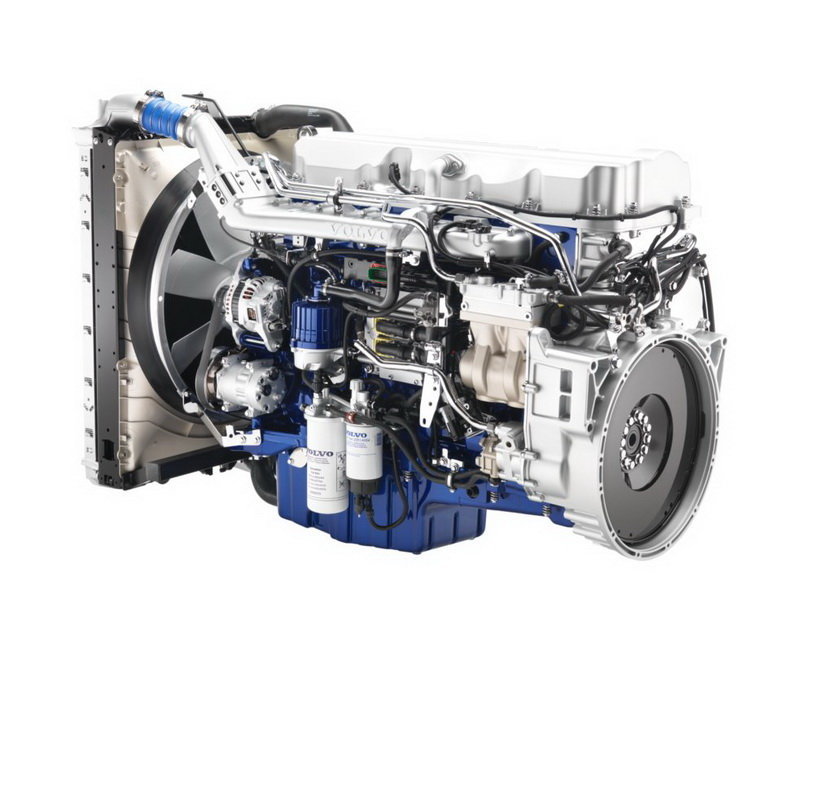 沃尔沃卡车引擎图片