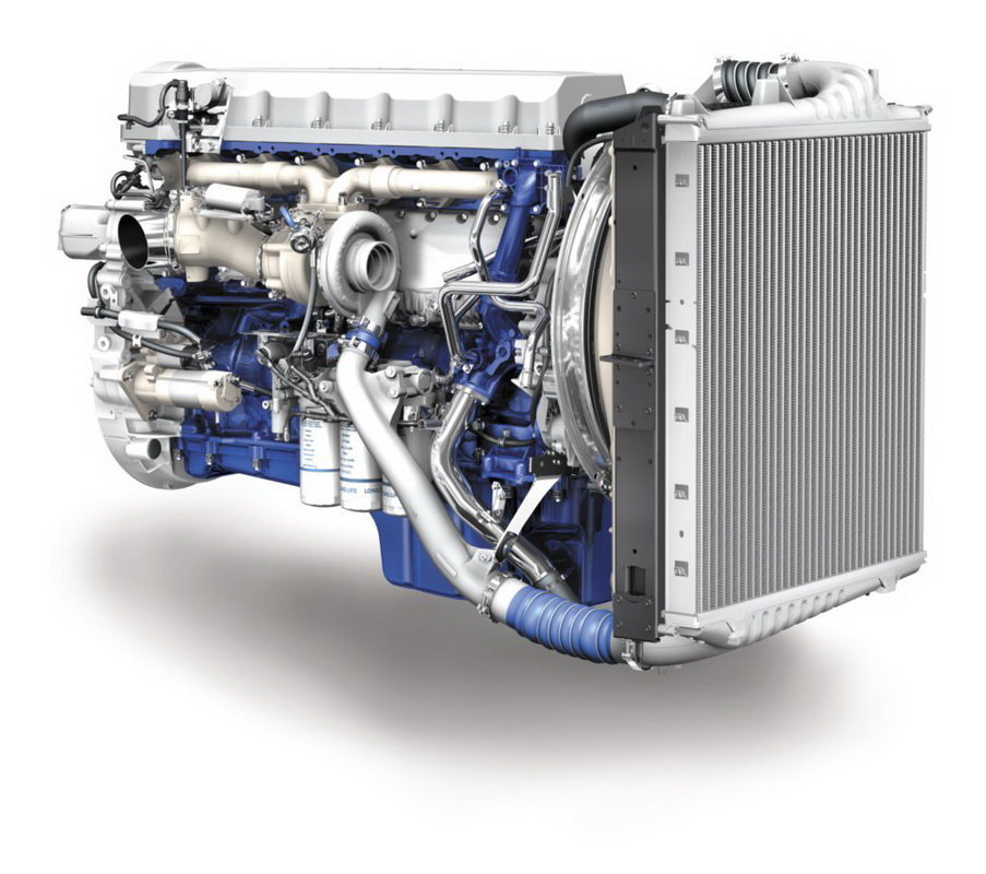 沃尔沃卡车引擎图片
