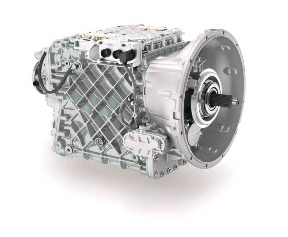 沃尔沃卡车变速箱图片