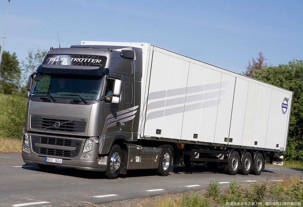 沃尔沃fh系列卡车