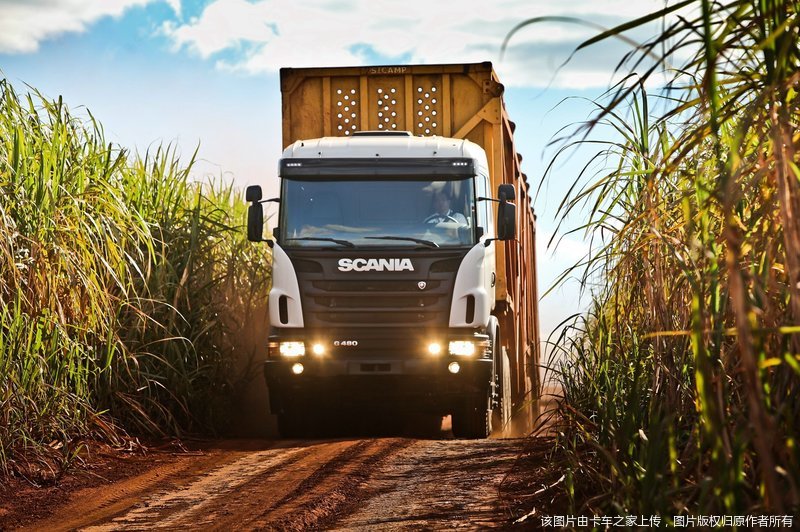 【图】斯堪尼亚g系列_卡车之家