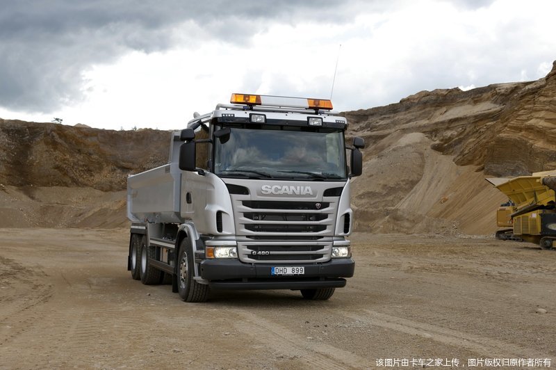 【图】斯堪尼亚g系列_卡车之家
