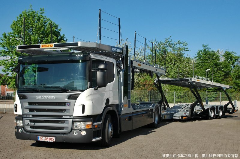 【图】斯堪尼亚p系列_卡车之家
