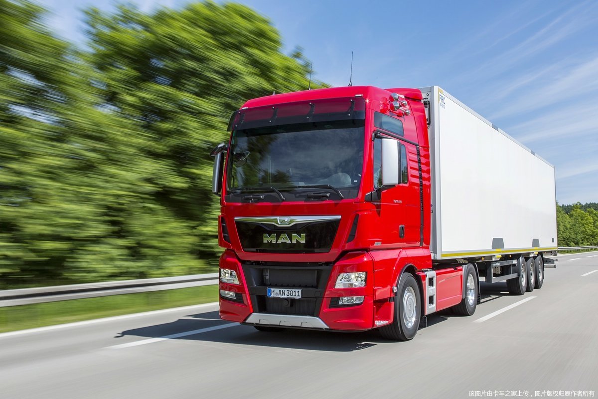 【图】曼 tgx d38 图片_卡车之家