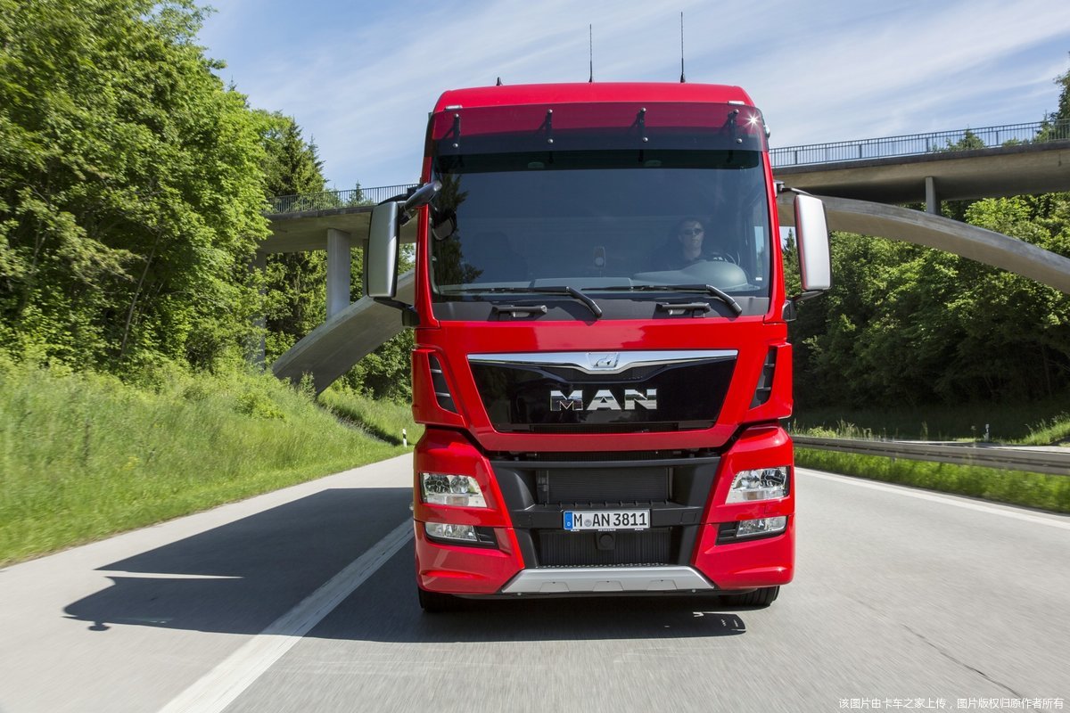 【图】曼 tgx d38 图片_卡车之家