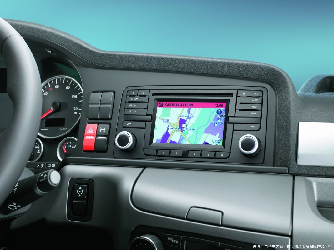 【图】曼 tgx 内饰细节_卡车之家