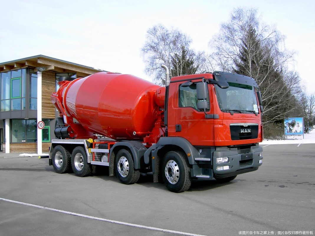 曼特种车辆图片