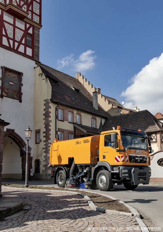 曼特种车辆图片