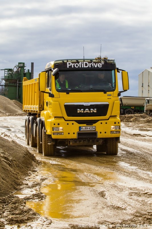 曼特种车辆图片