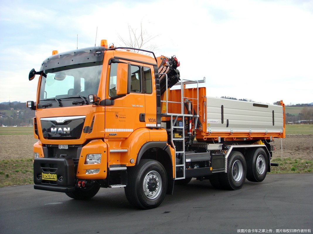 曼特种车辆图片