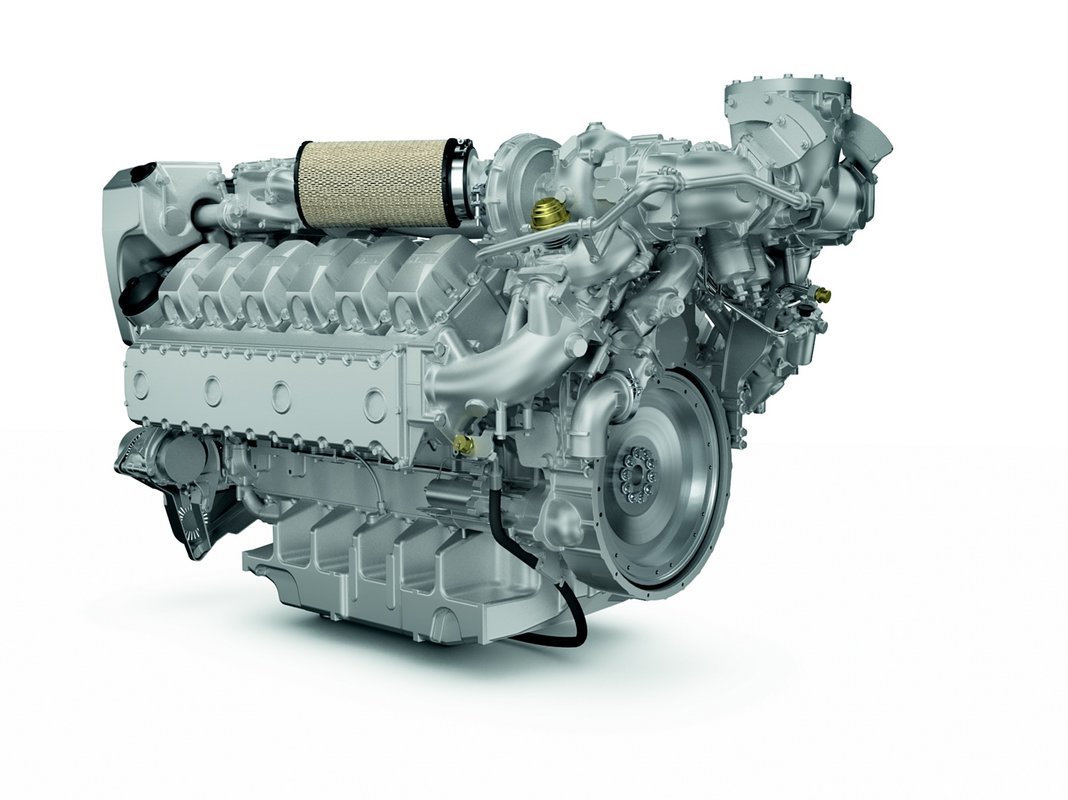 曼船用发动机图片