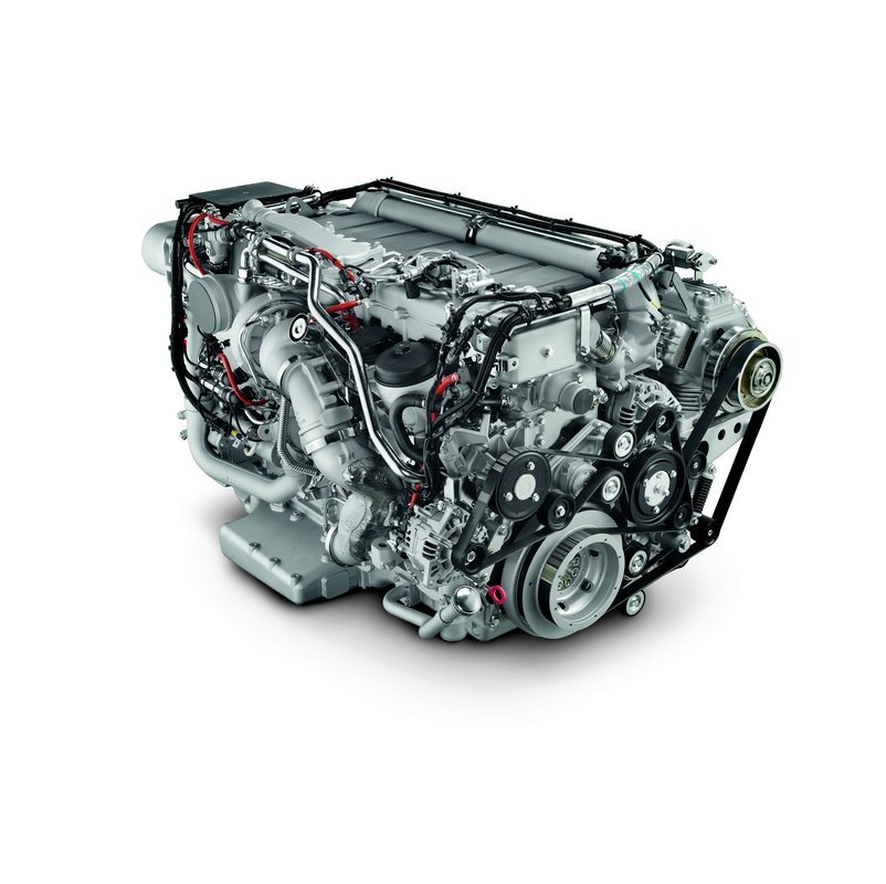 曼道路发动机图片