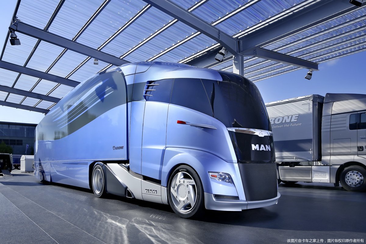 【图】曼最新款概念车图片_卡车之家