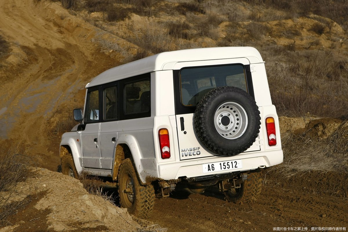 依维柯massif越野车