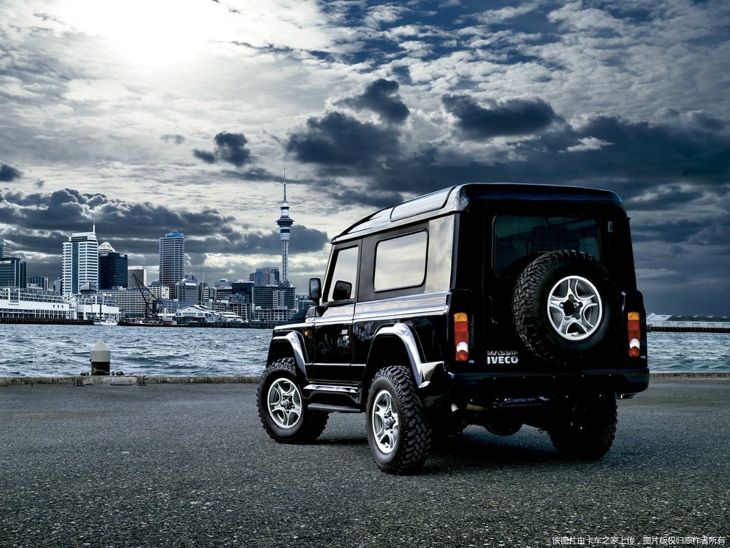 依维柯massif越野车