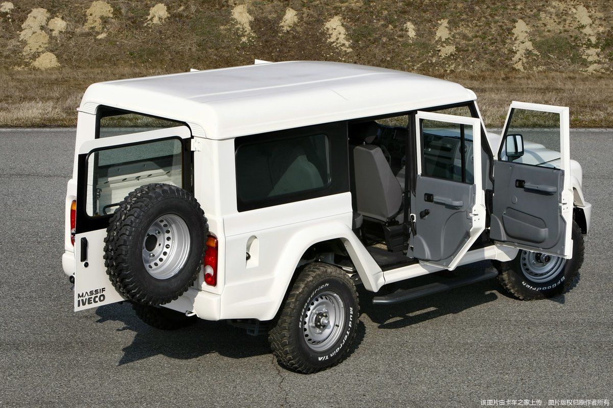 【图】依维柯massif 越野车_卡车之家