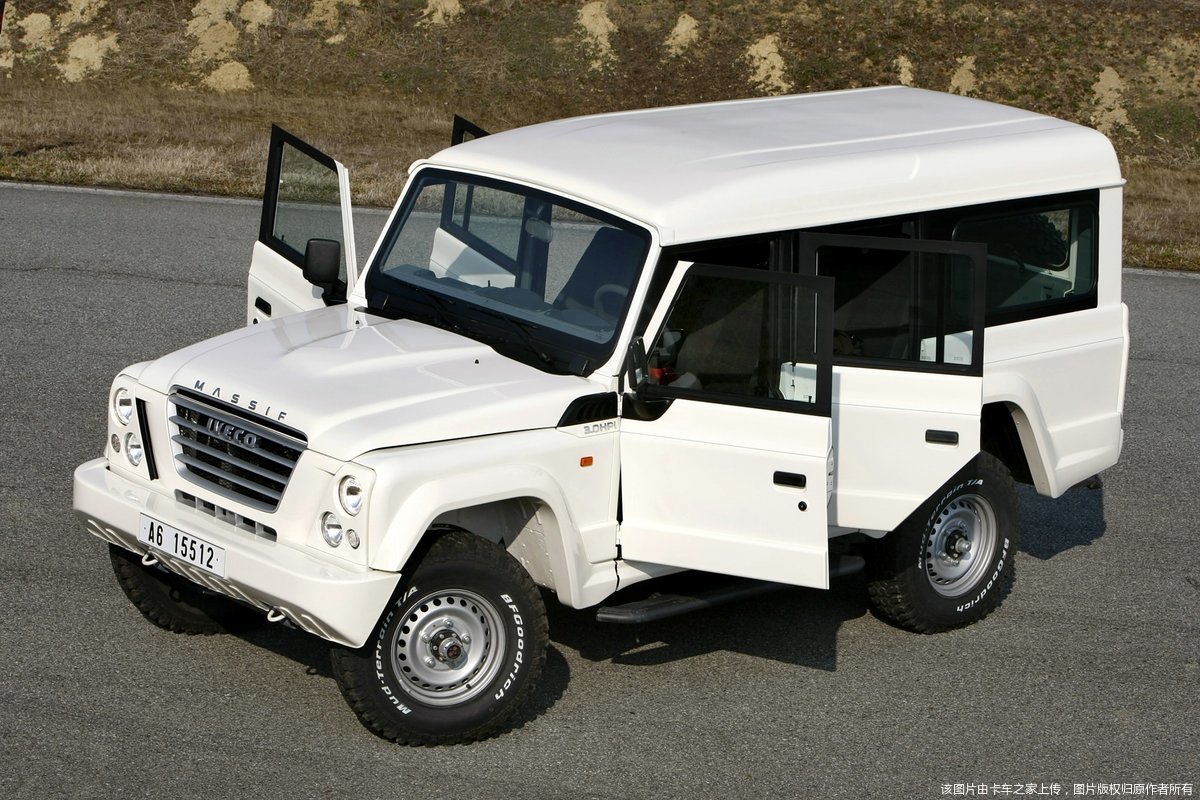 依维柯massif越野车