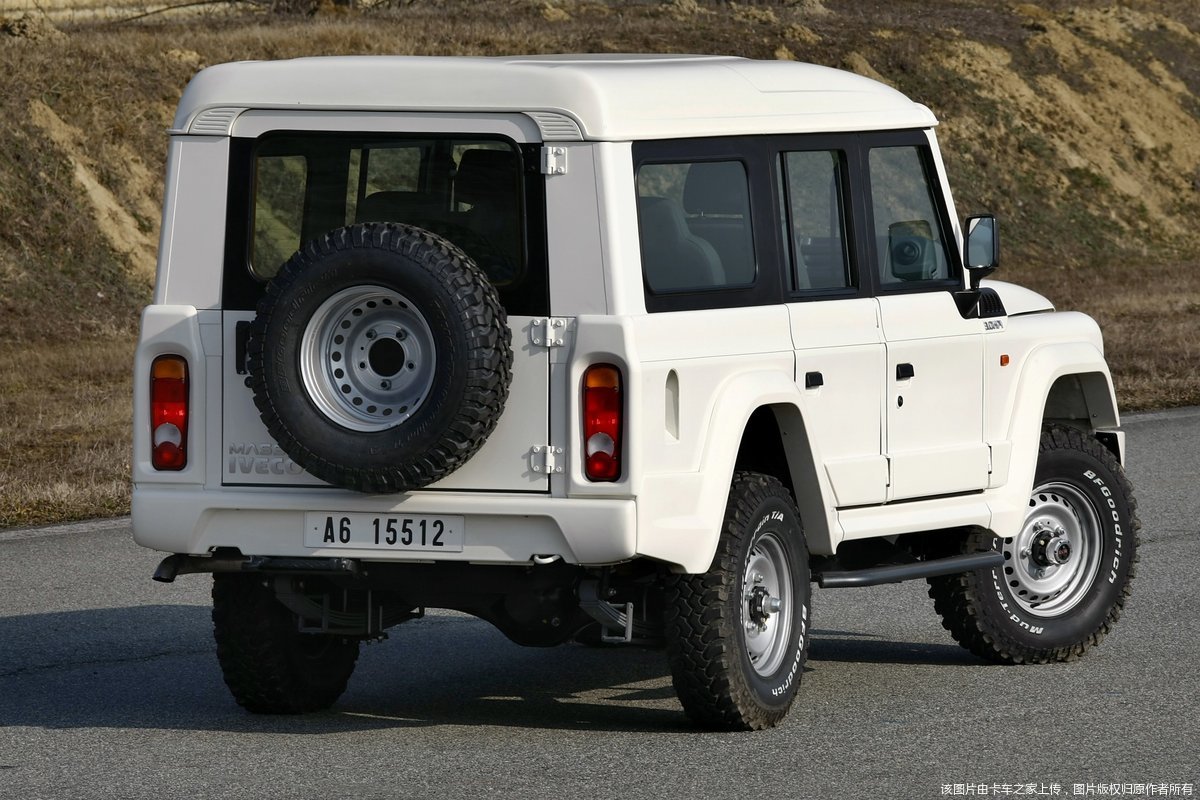 依维柯massif越野车